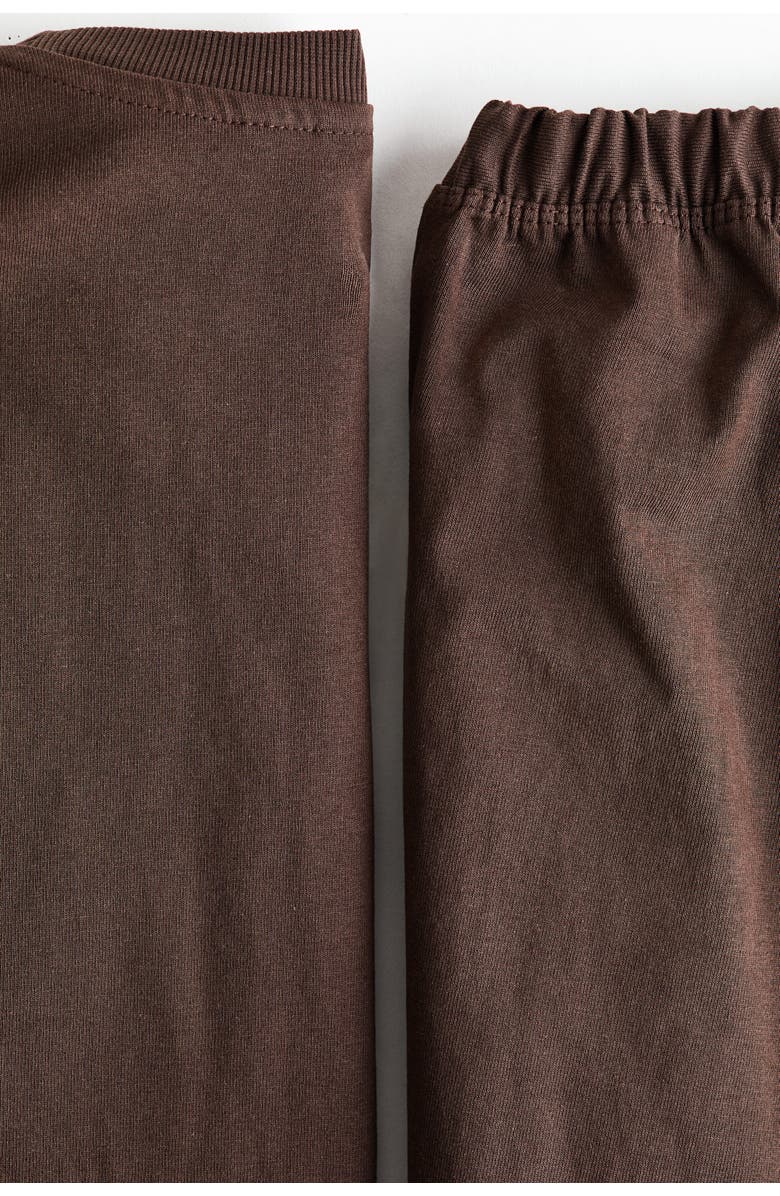 H&M Mama Before & After 2-piece Set, Alternate, color, Dark Brown