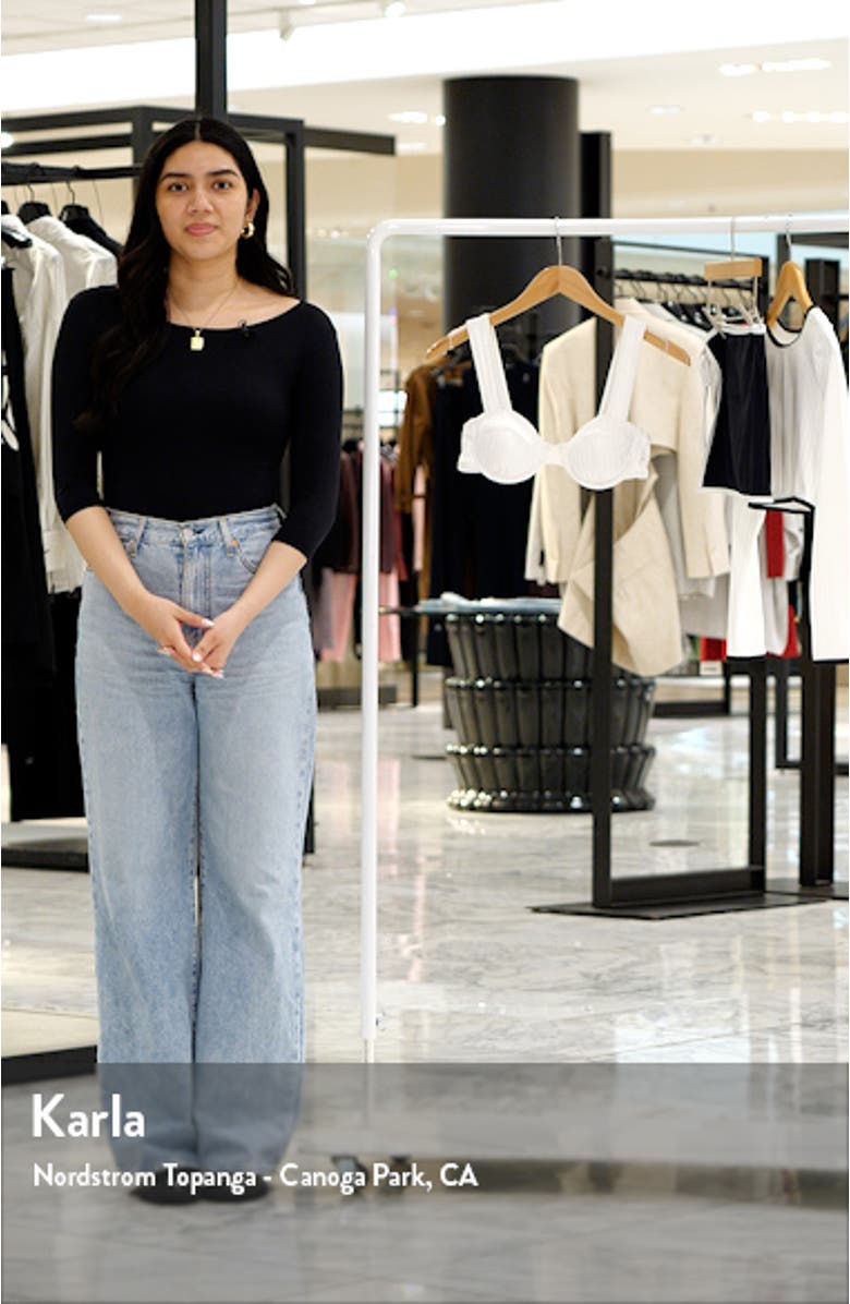 Lilo Underwire Rib Bikini Top, sales video thumbnail