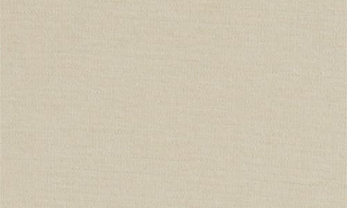 Frame Duo Fold Long Sleeve Cotton Crew T-shirt In Light Beige
