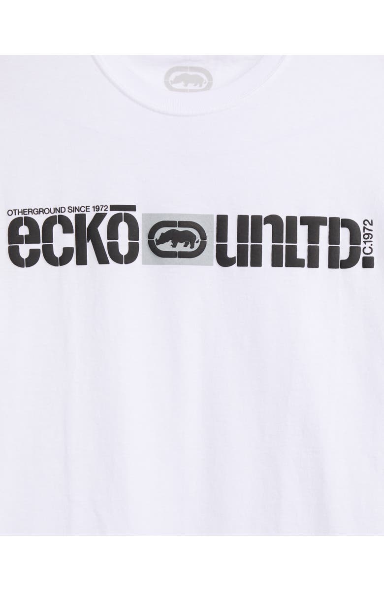 ECKO Legacy Tee, Alternate, color, White