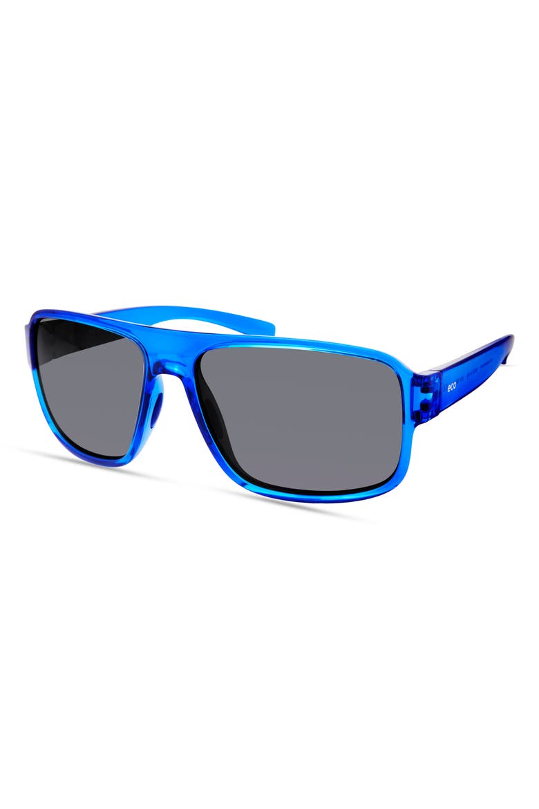Levi Sunglasses, Alternate, color, Electric Blue