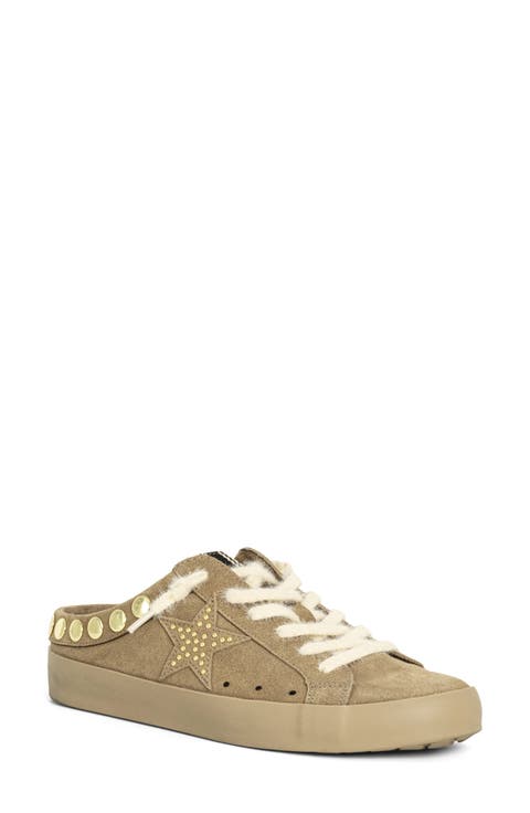 Pia Studded Sneaker Mule (Women)
