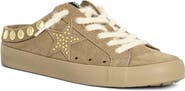 SHUSHOP Pia Studded Sneaker Mule