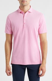 johnnie-O Clegg Solid Piqué Performance Golf Polo