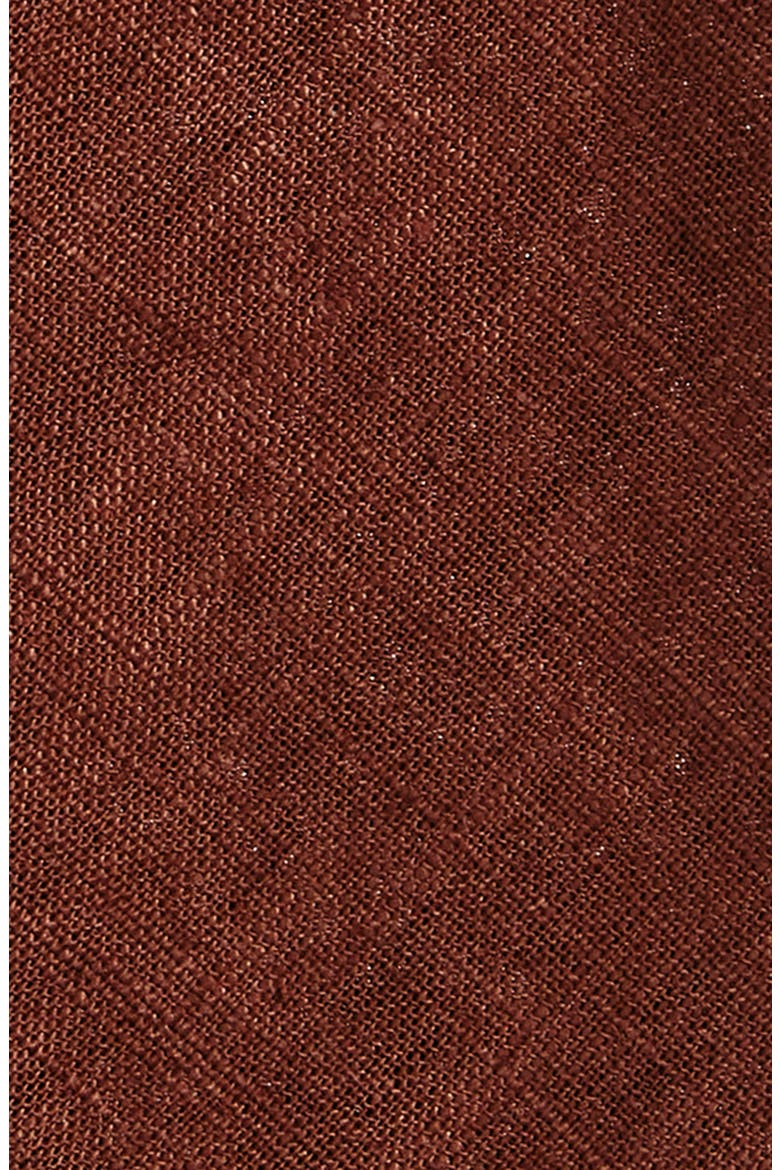 Bow Scrunchie, Alternate, color, BROWN