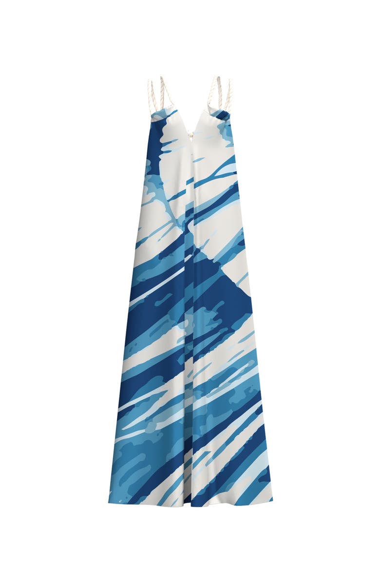 Jwana Rope Dress Loa, Alternate, color, Loa Blu