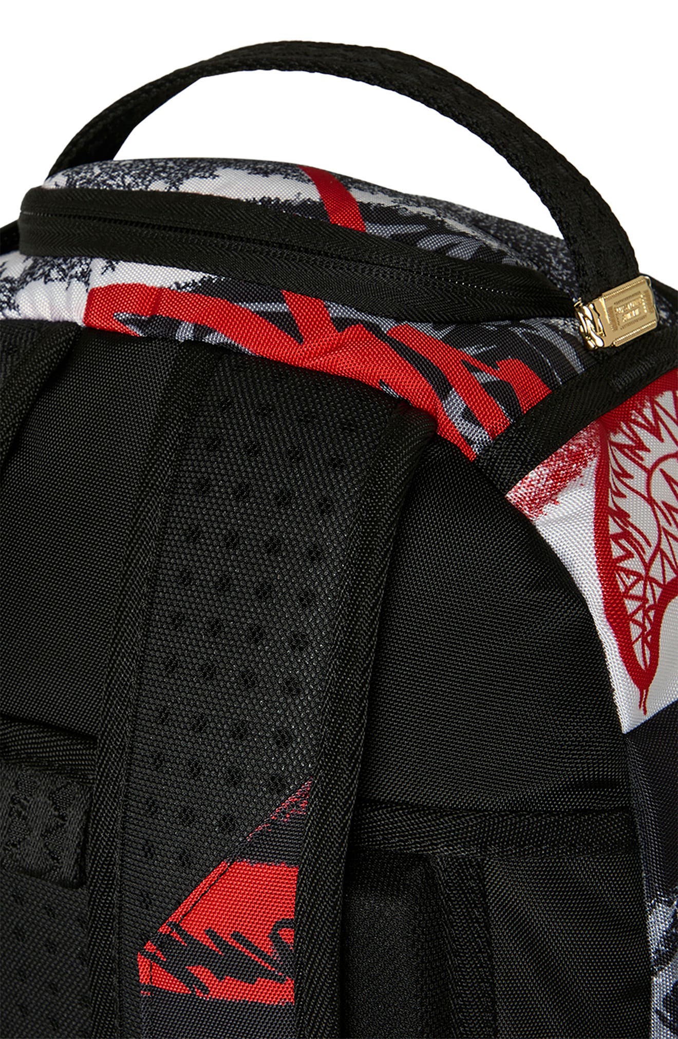 Sprayground Hello My Name Is Graffiti Backpack, Alternate, color, Assorted