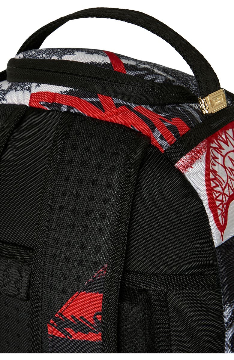 Sprayground Hello My Name Is Graffiti Backpack, Alternate, color, Assorted