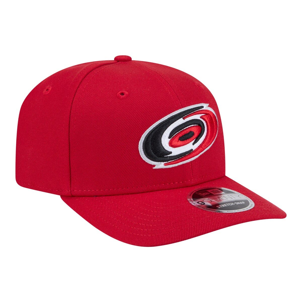 New Era Men's New Era Red Carolina Hurricanes 9SEVENTY COOLERA ...