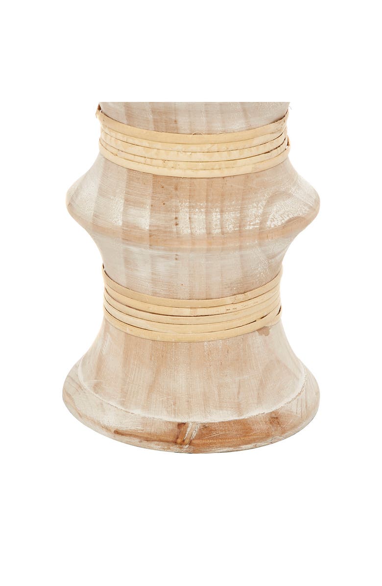 SONOMA SAGE HOME Brown Pine Coastal Candle Holder - Set of 3, Alternate, color,