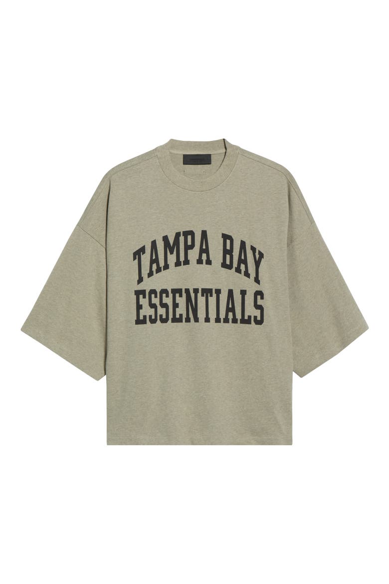 x NFL Tampa Bay Buccaneers Merch T-Shirt, Main, color, CONCRETE HEATHER