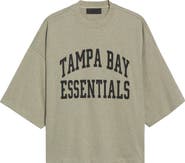 Fear of God Essentials x NFL Tampa Bay Buccaneers Merch T-Shirt
