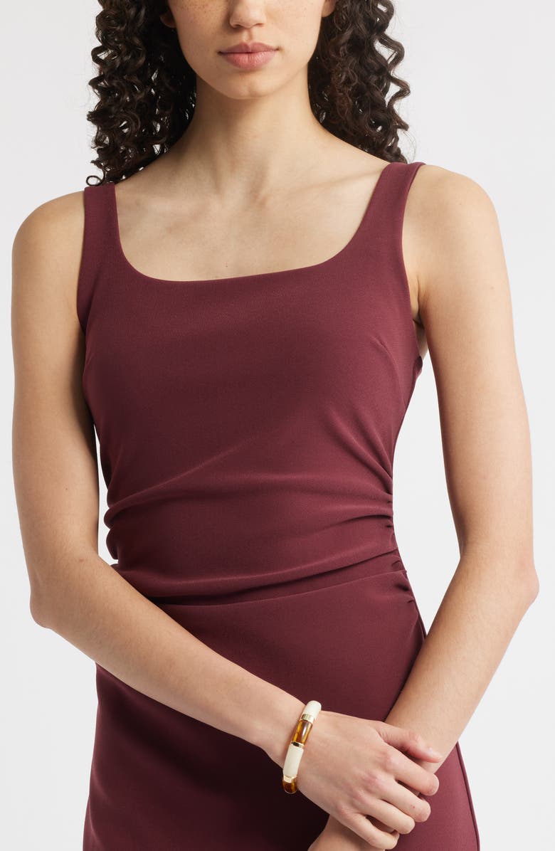 Nordstrom Resin Stretch Bracelet, Alternate, color, Ivory- Brown- Gold