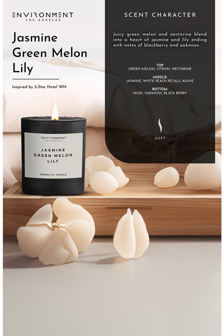 Inspired by 5-Star Resort Scents Candle, Alternate, color, Inspired by Wynn Resorts