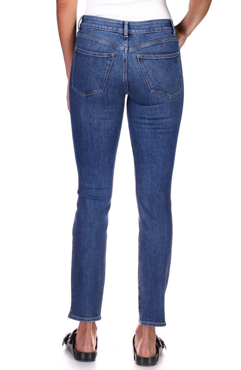 DL1961 Angel Instasculpt Mid Rise Cigarette Jeans, Alternate, color,
