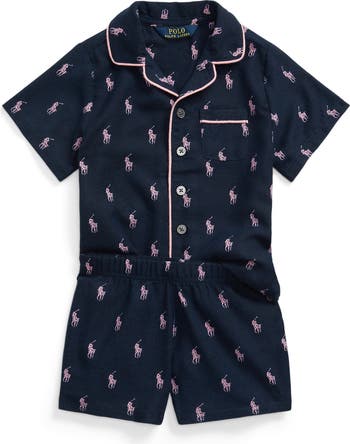 Kids' Two-Piece Short Pajamas