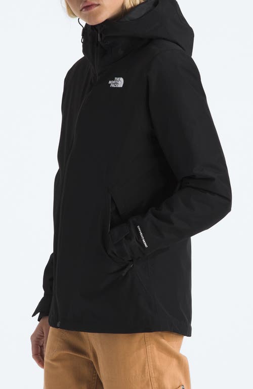The North Face Carto Mono Triclimate® Waterproof 3-in-1 Jacket In Black