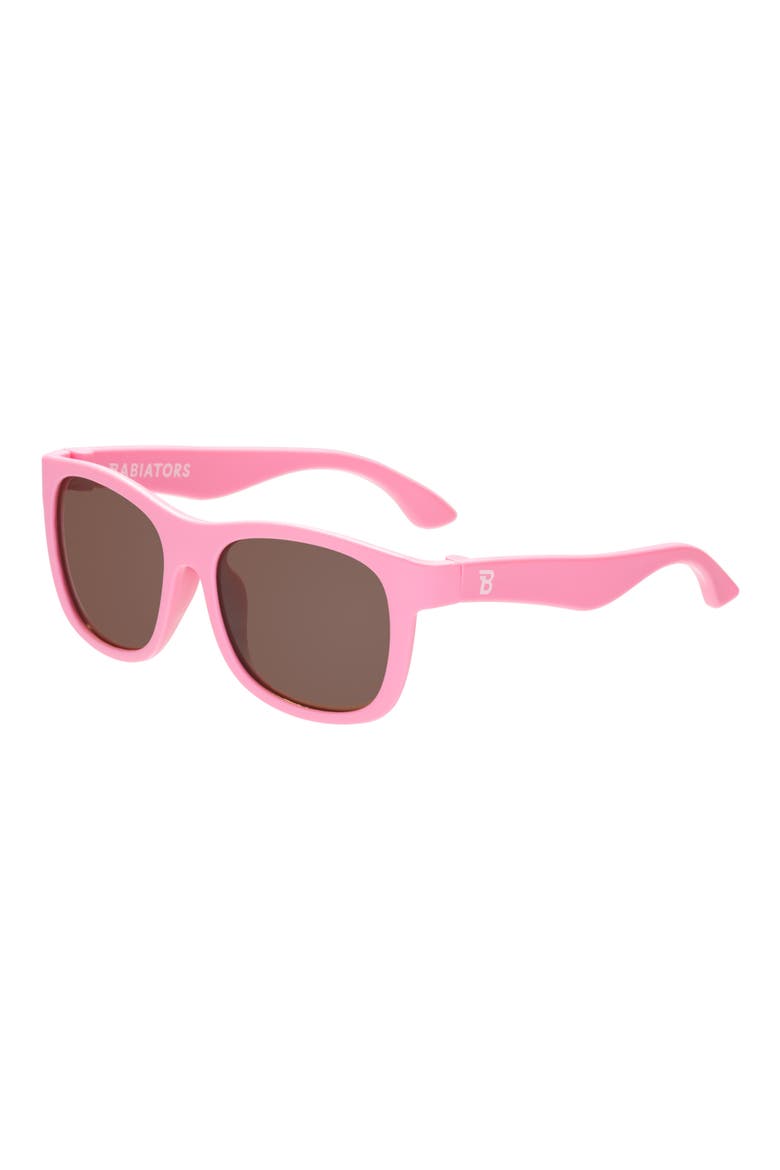 Kids' Candy Pink Navigator Sunglasses, Alternate, color, PINK