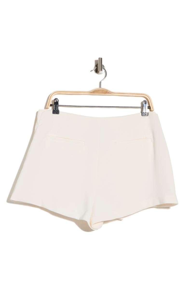 Luxe Suiting Skort, Alternate, color, SOFT SHELL