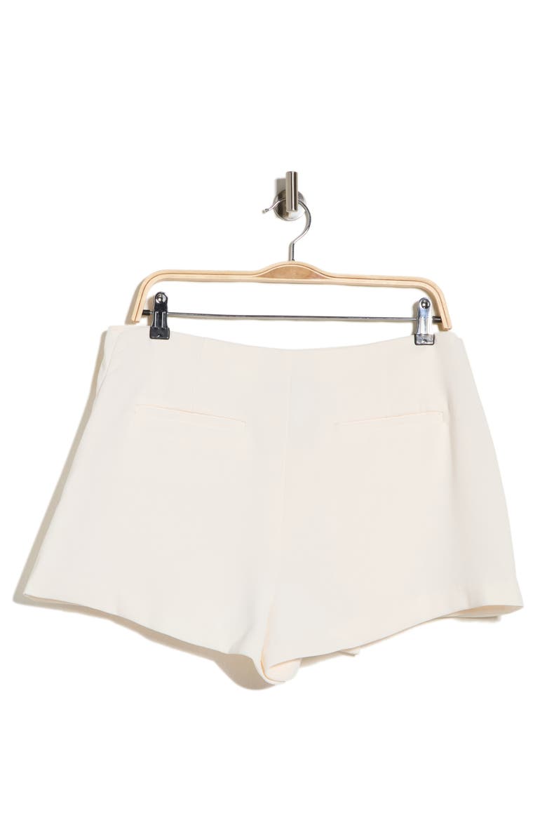 Good American Luxe Suiting Skort, Alternate, color, Soft Shell