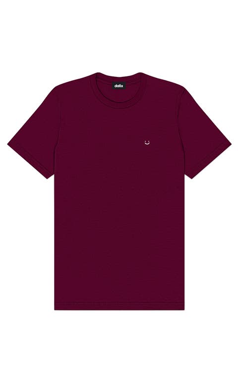 Mens Lil Smile Jersey Tee