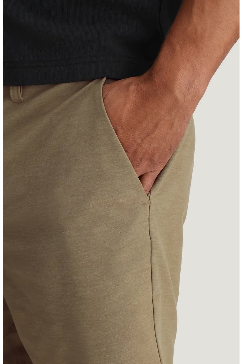Palmera Hybrid Shorts, Alternate, color, DARK KHAKI