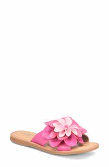 B O C BY BØRN Kasia Flower Slide Sandal