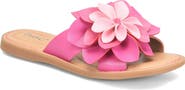 B O C BY BØRN Kasia Flower Slide Sandal