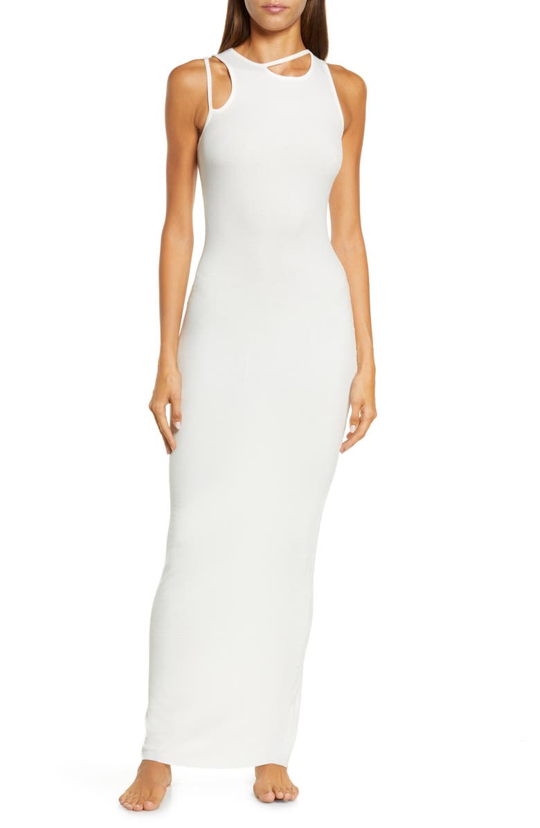 SKIMS Cutout Collection Long Slip, Main, color, Marble