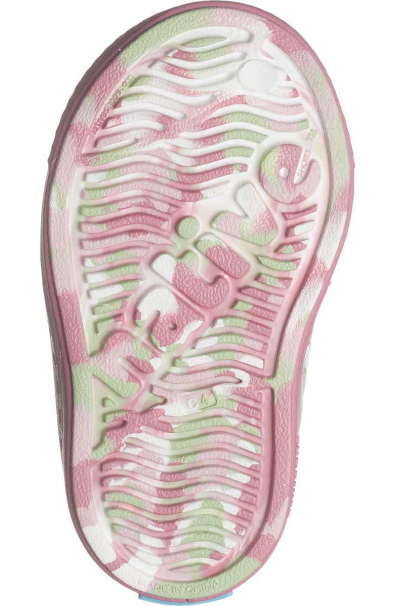 Native Shoes Kids' Jefferson French Terry Clog, Alternate, color, Twilight Pink Marble/ Pink