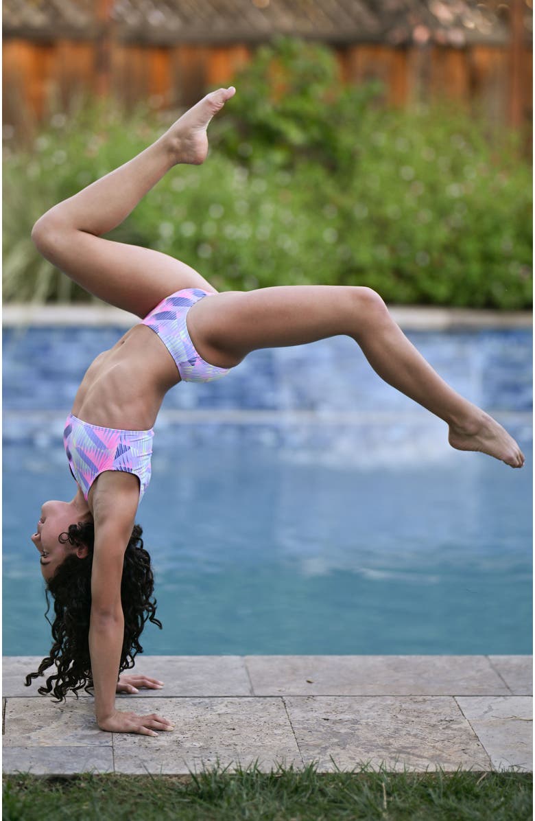 Destira Heat Wave Bikini Bottom, Alternate, color, Heat Wave