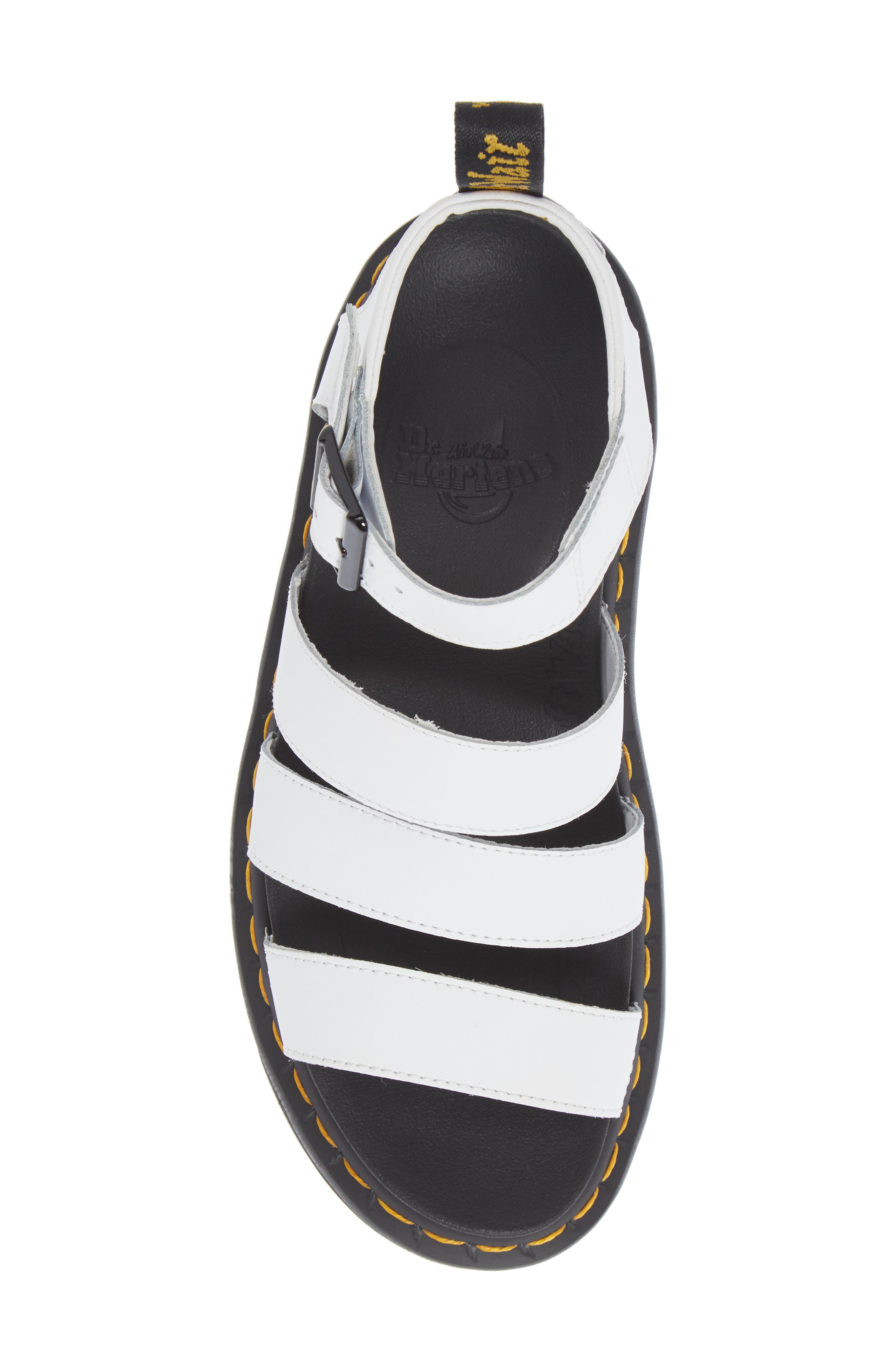 Blaire Sandal, Alternate, color, WHITE