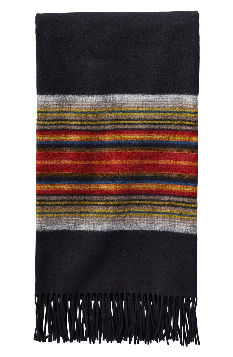 Pendleton '5th Avenue - Glacier Park' Throw, Main, color, Arcadia