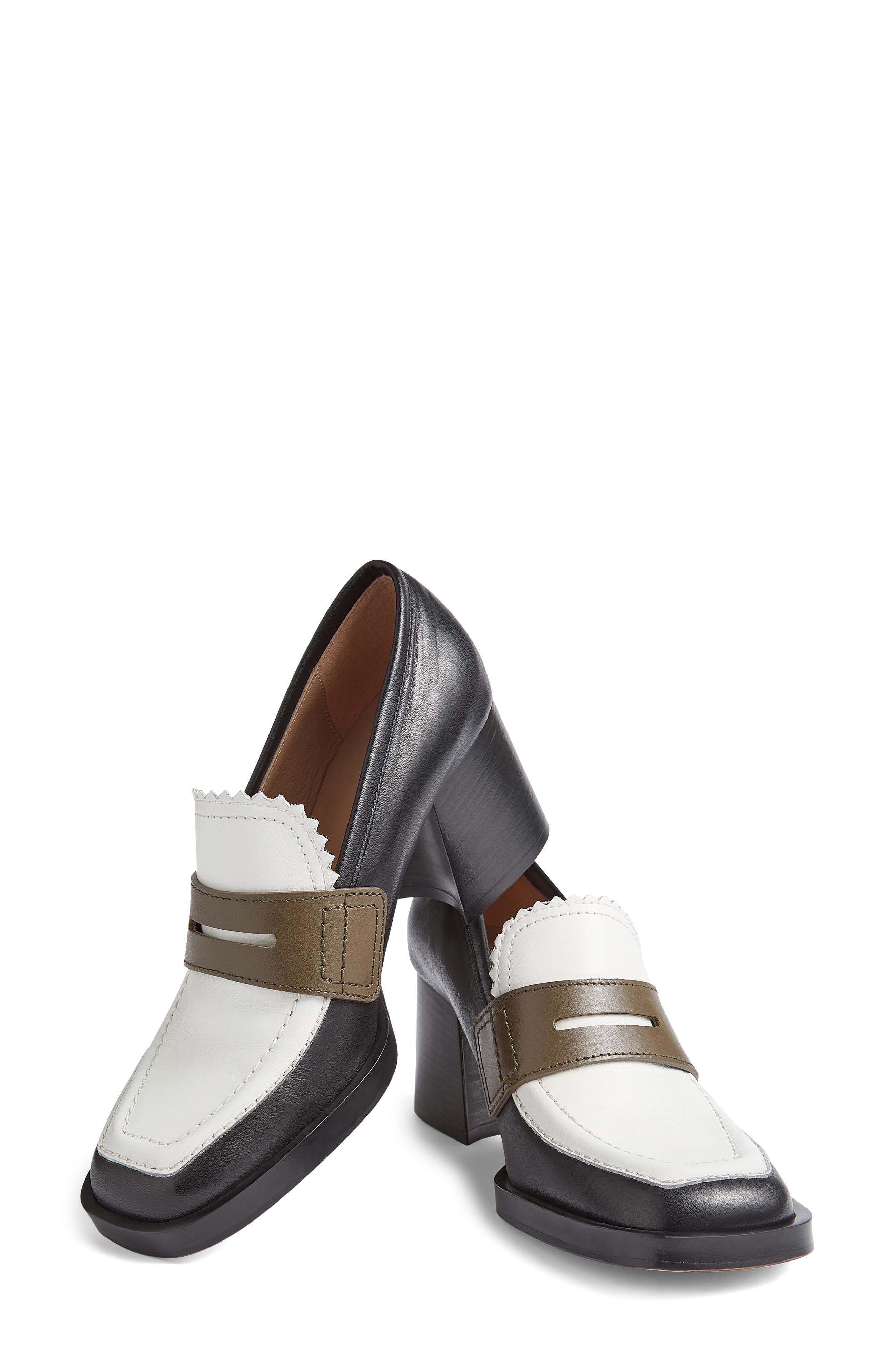 LK Bennett Joss Loafer Pump, Alternate, color, 