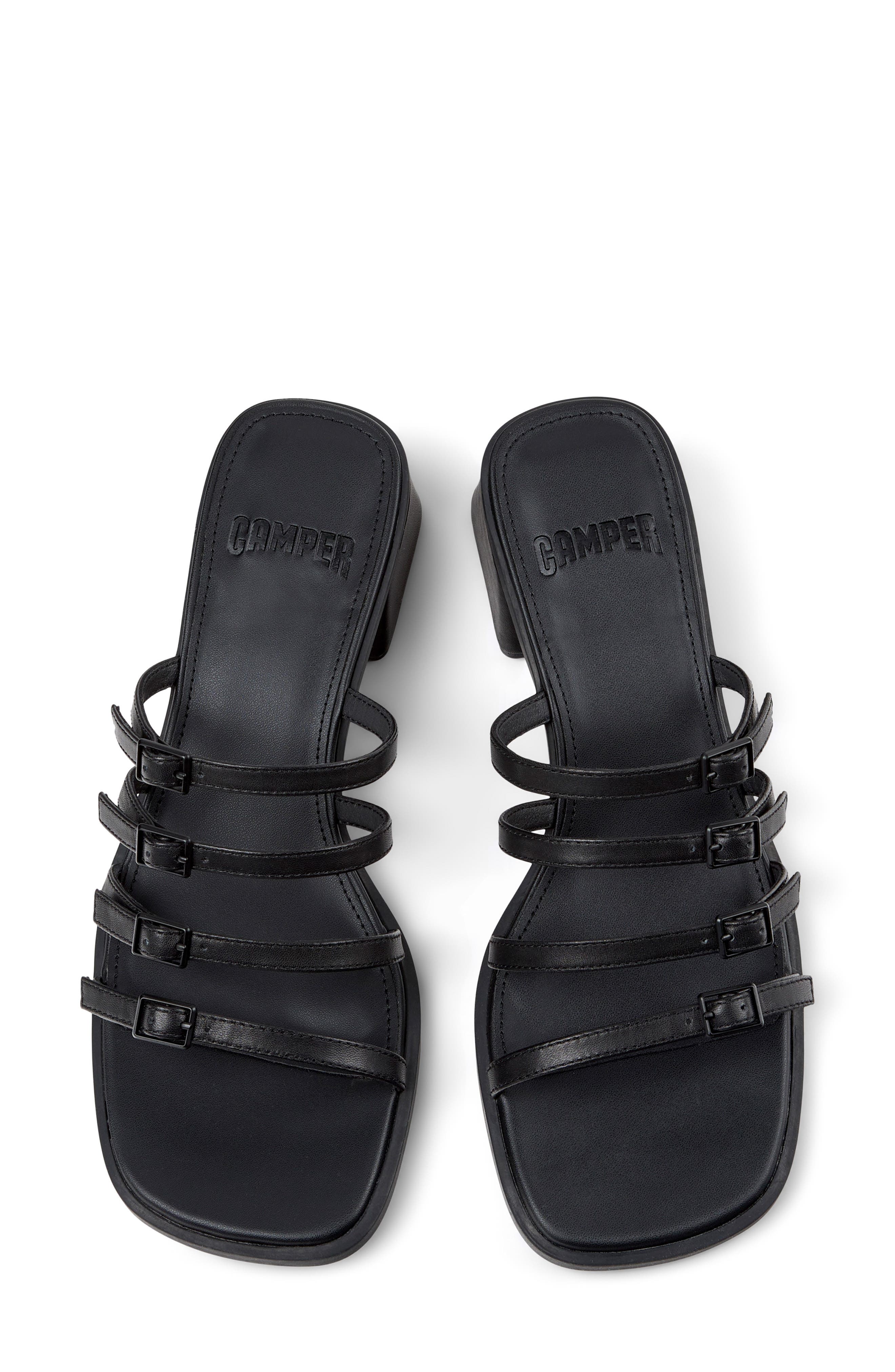 Camper Kora Slide Sandal, Alternate, color, 