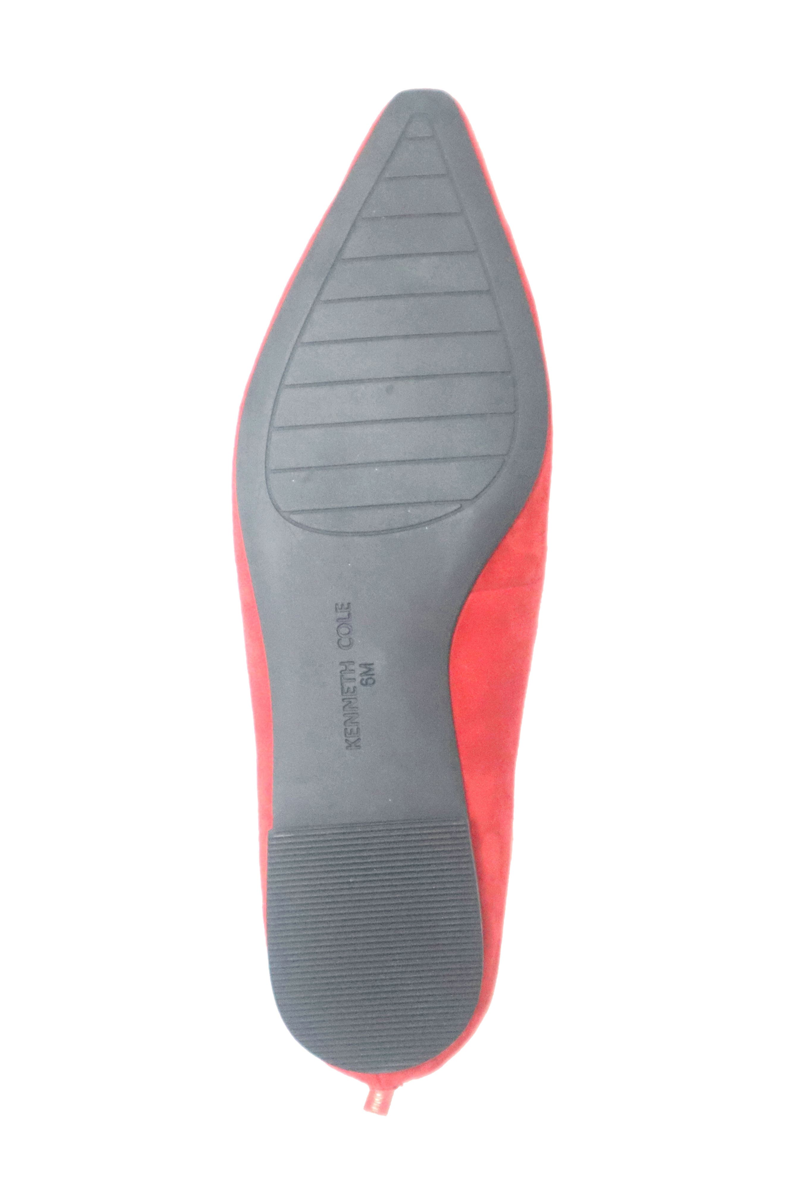 Nolita Ankle Strap Mary Jane Flat, Alternate, color, FUEGO SUEDE