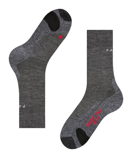 Falke Tk2 Explore Hiking Socks In Gray