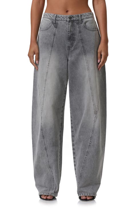 Archer Loose Fit Jeans (Smoke Grey Wash)