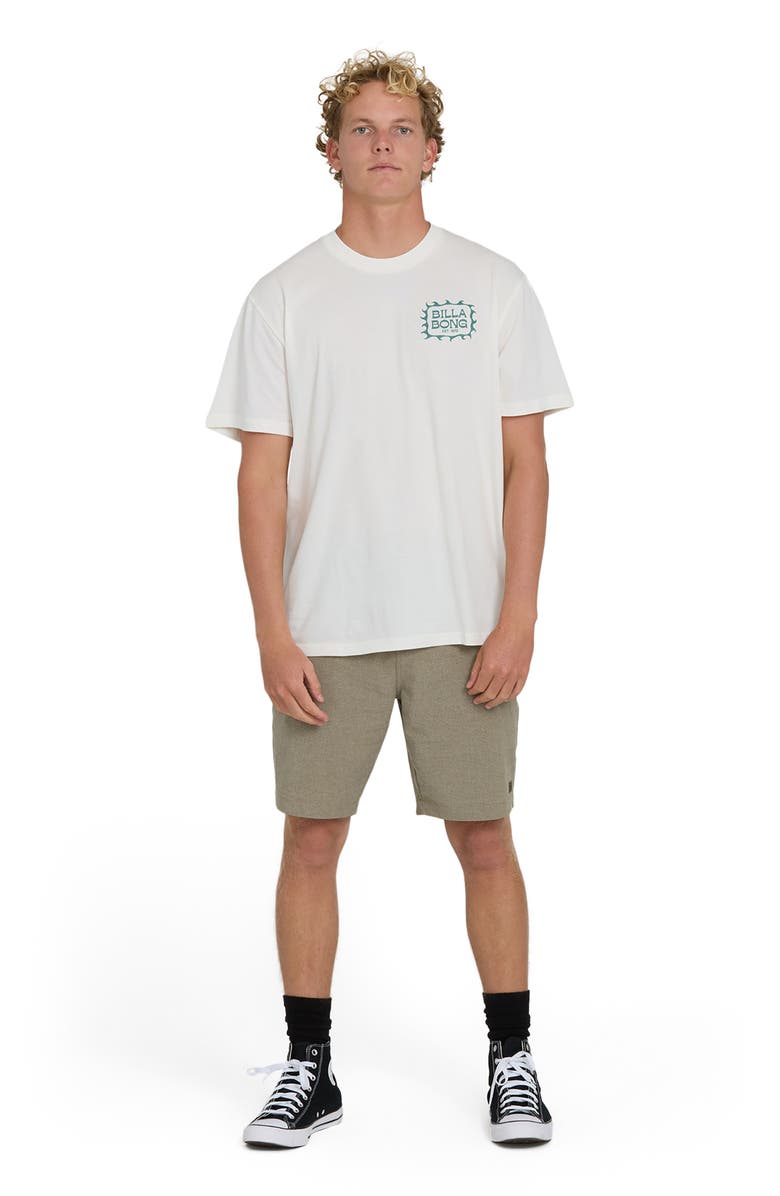 Billabong Ripple Premium Graphic T-Shirt, Alternate, color, Off White