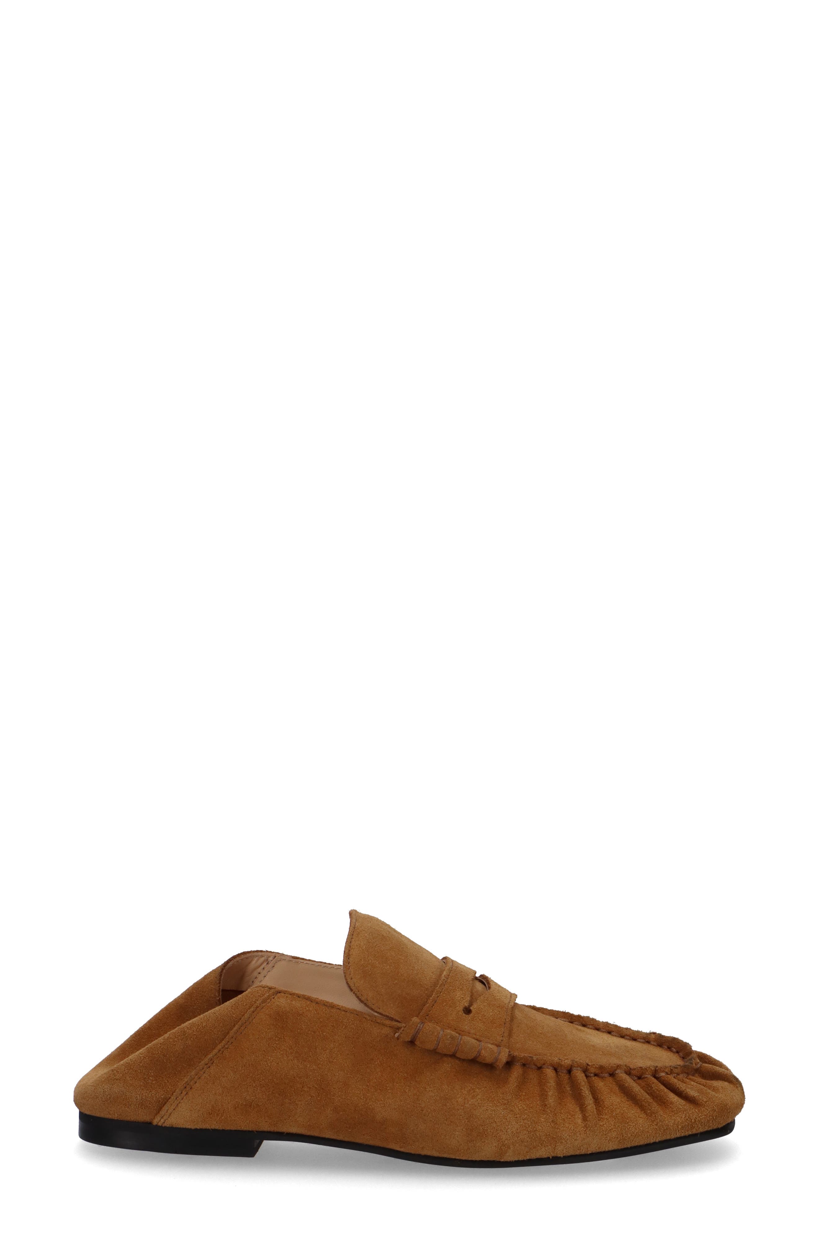 Aven Flat Mule, Alternate, color, SUEDE TAN