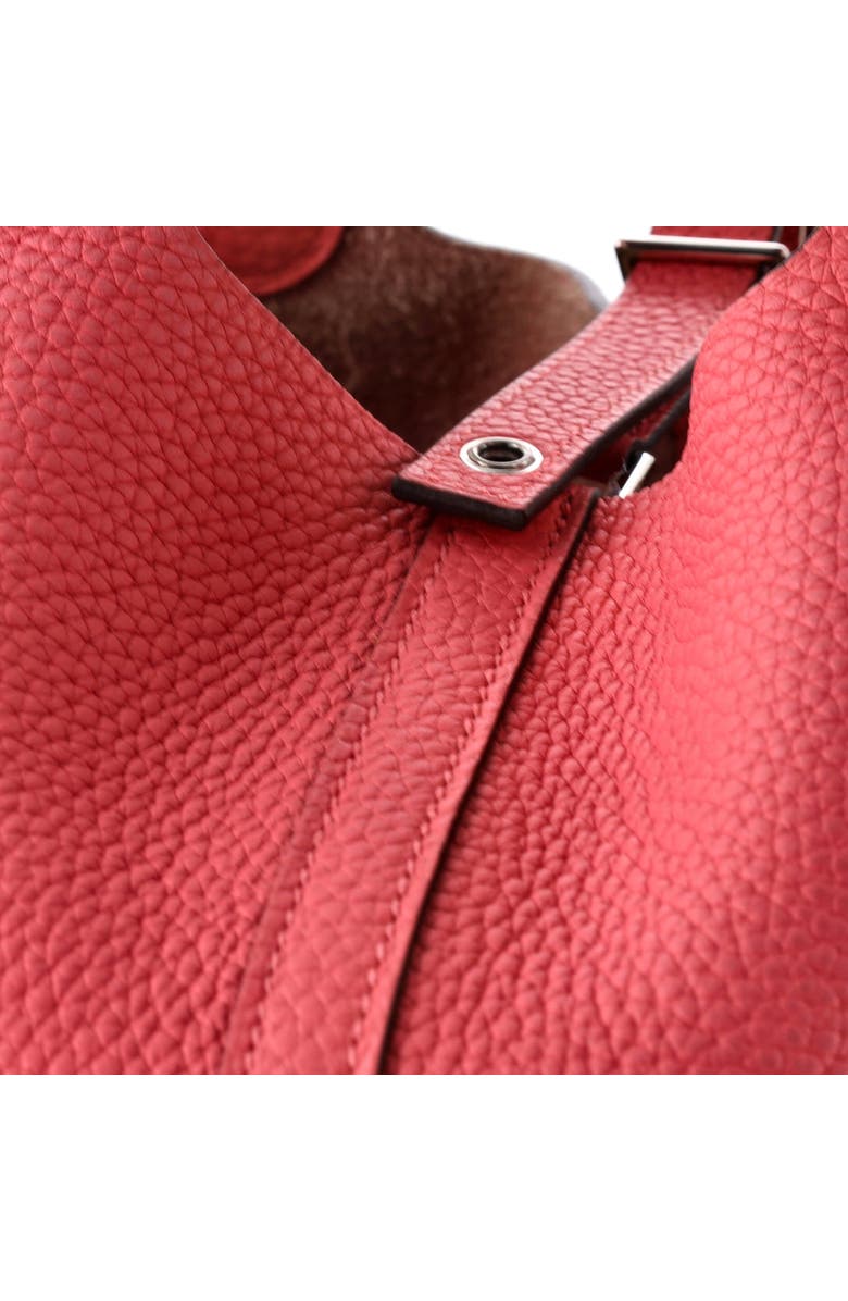 Pre-Owned Hermes Picotin Lock Bag Clemence PM, Alternate, color, Rose Azalee