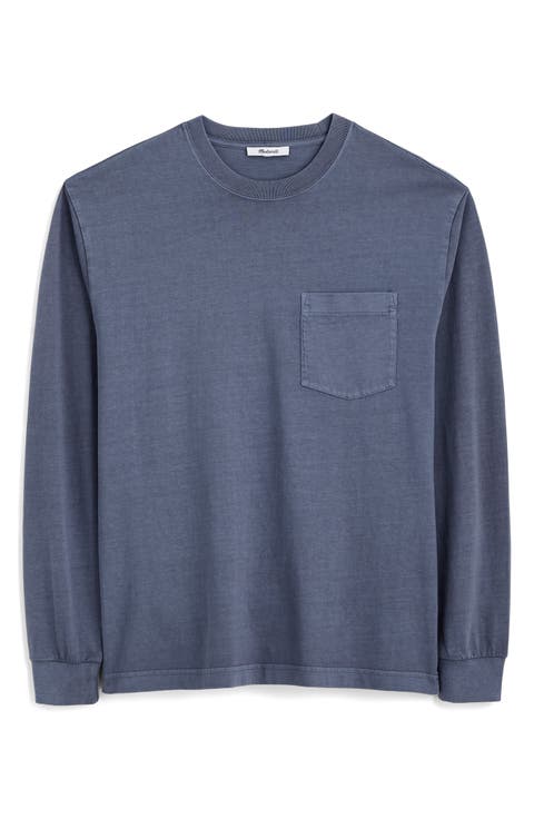 The Vintage Long Sleeve Pocket T-Shirt
