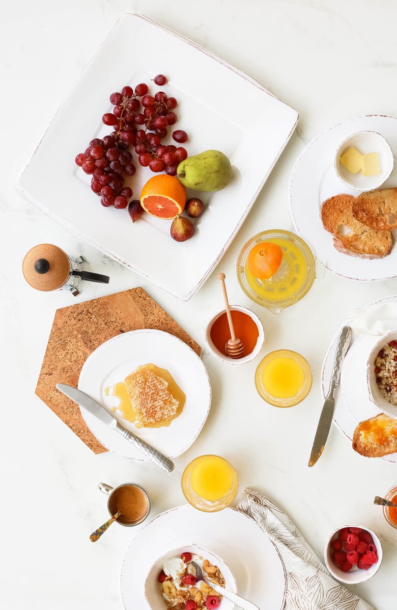 VIETRI Lastra Square Platter, Alternate, color, 