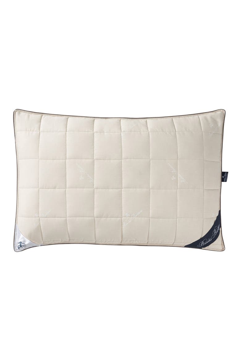 Kapok Pillow, Alternate, color, CREAM