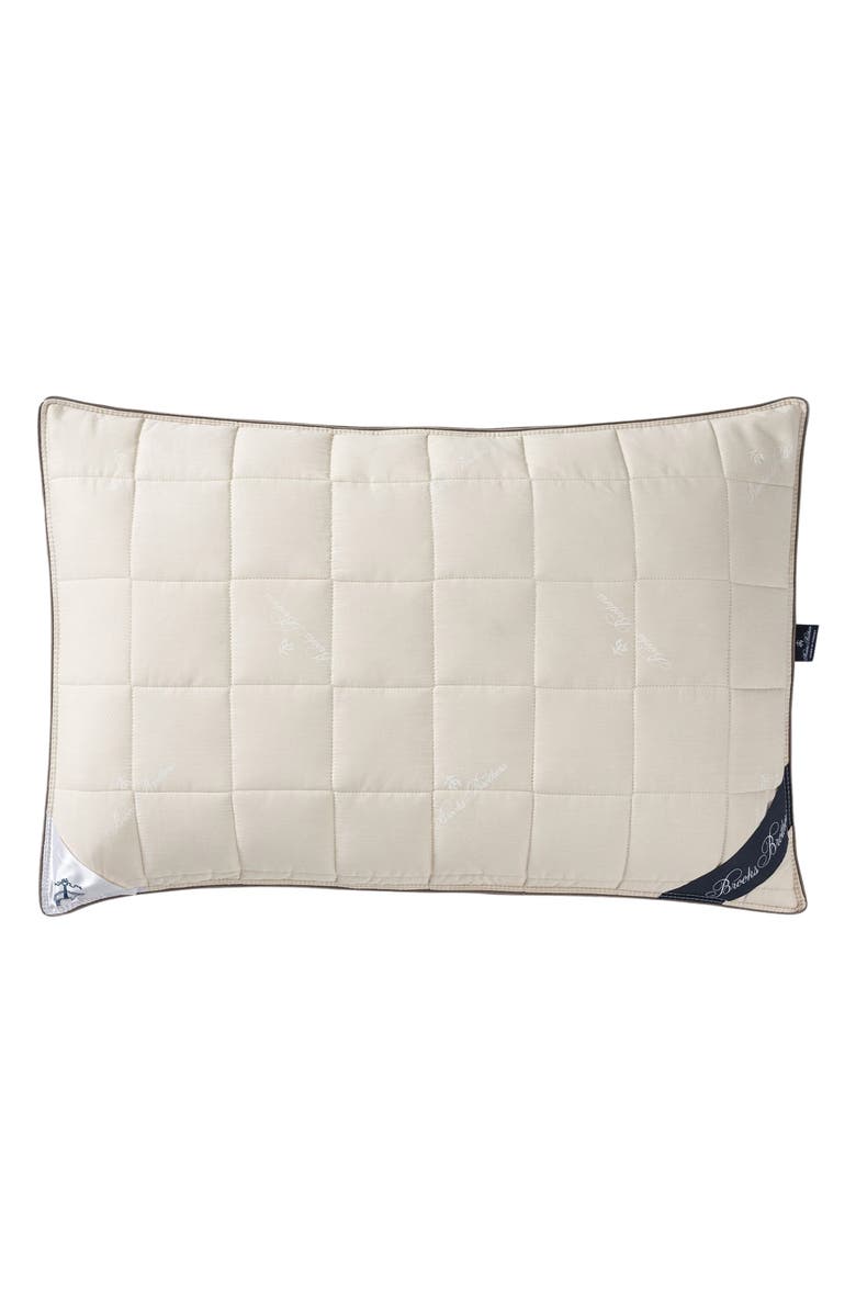 Brooks Brothers Kapok Pillow, Alternate, color,