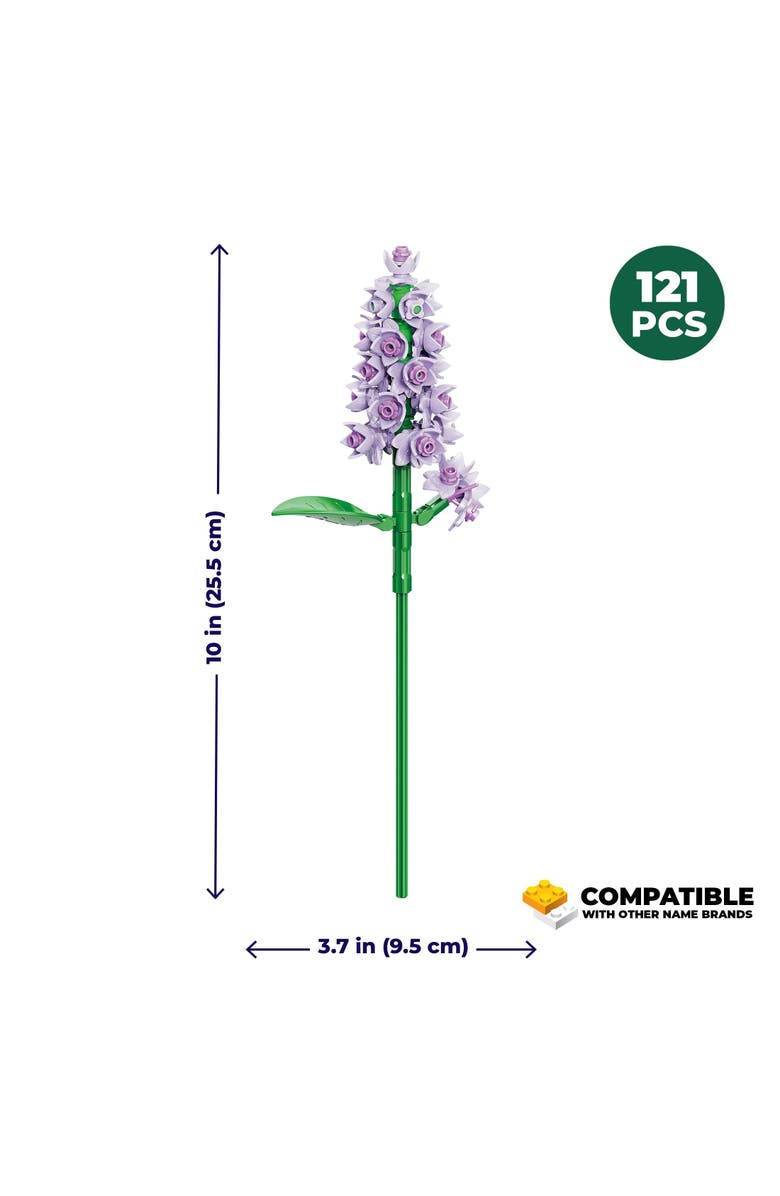 Brickcraft Bricktanicals Lilac Building Set, Alternate, color, Purple