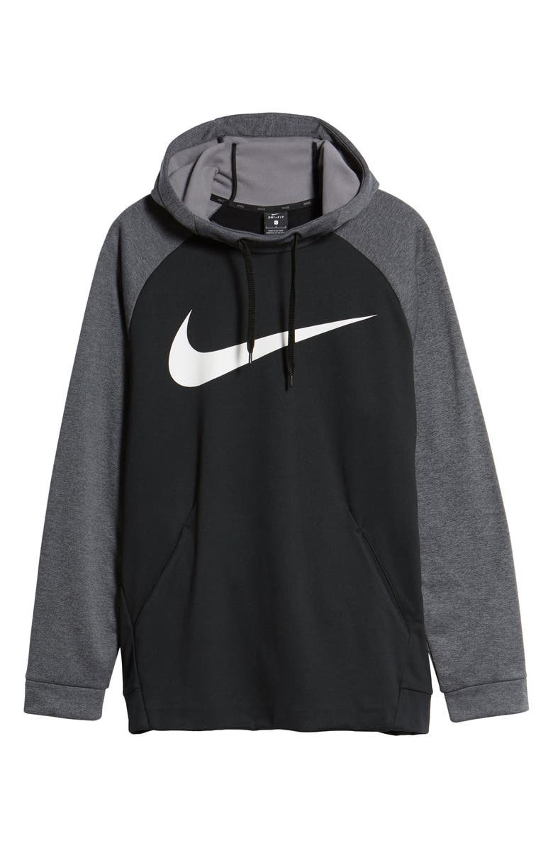 Nike Therma Swoosh Dry Pullover Hoodie, Alternate, color, 