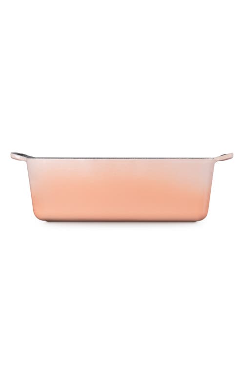 Le Creuset Cast Iron Loaf Pan In Peche