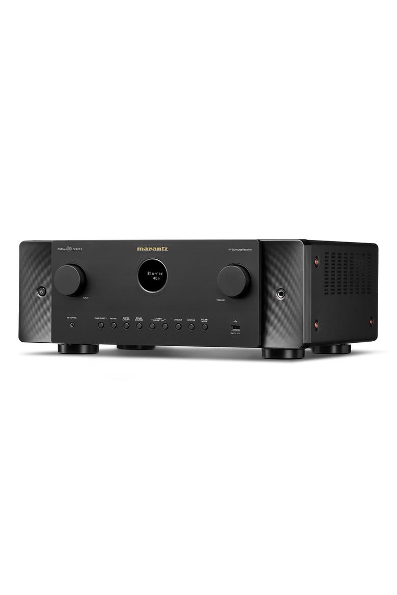 Cinema 60 S2 7.2 Channel 8K Home Theater Receiver, Alternate, color, Black