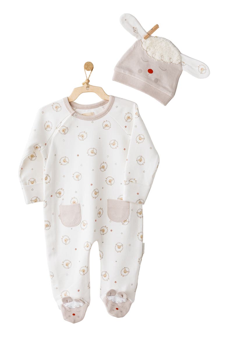 Little Lamb Lounge Set, Alternate, color, Beige